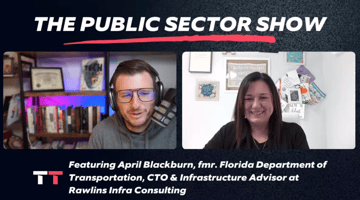 April Blackburn, fmr. CTO at the Florida Department of Transportation and Infrastructure Advisor and Technology Strategist at Rawlins Infra Consult, LLC.